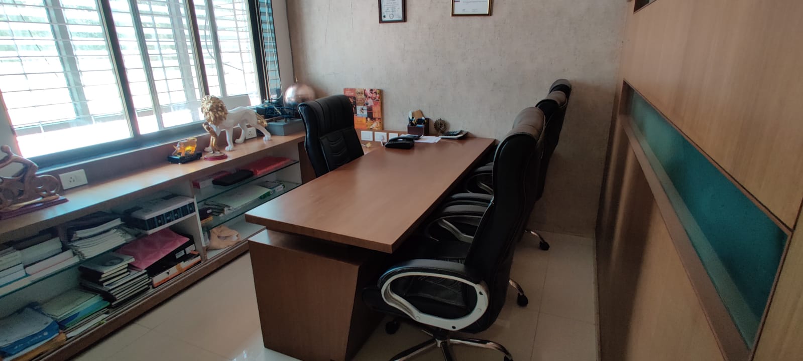 Office Space Fully Furnished in Raghuvanshi Mills , Lower Parel